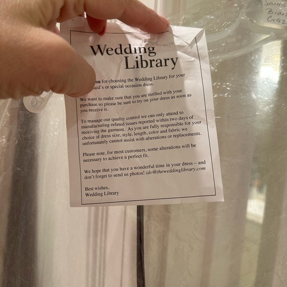 Amsale size 12 dress - Picture 5 of 5